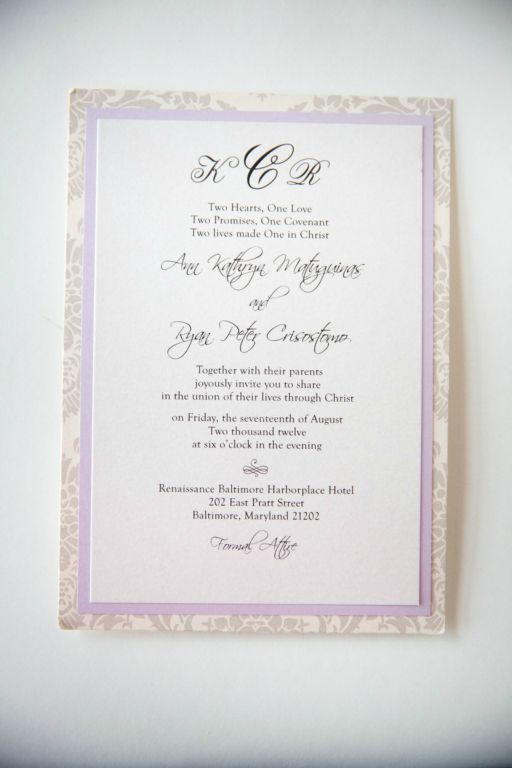 Layered Wedding Invitations - Kindly RSVP Designs