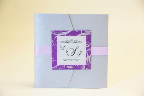 Pocket Wedding Invitations - Kindly RSVP Designs